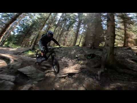 Bikepark Kouty 2024 Hřebenovka