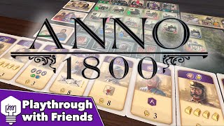 Getting Games - Anno 1800: The Board Game video thumbnail