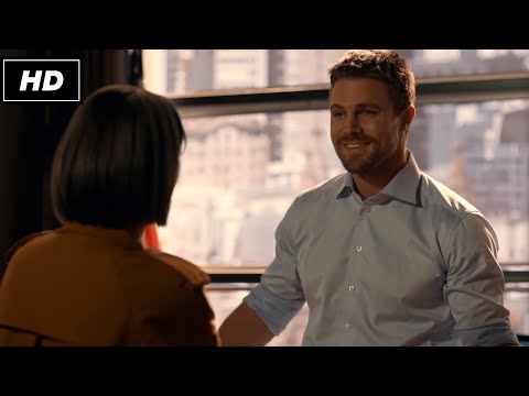 Olicity 05x22 pt. 1 - I already have plans with Felicity (HD)