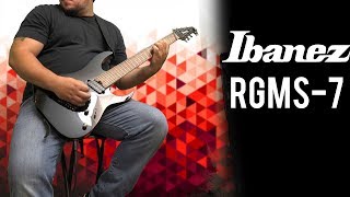 Video thumbnail for MULTISCALE 7 | IBANEZ RGMS-7 Review |  #CoryMura #ibanez by Cory Mura