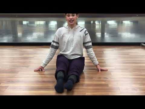 Mini Floor Barre/Stretch for Ballet 1-2