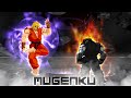 Epic Godlike God Slayer Ken Vs Dark God Ryu Street Fighter MUGEN Multiverse