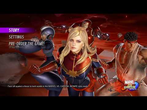Marvel VS Capcom Infinite Walkthrough Part 1