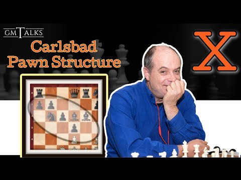 Carlsbad Pawn Structure – Keith Arkell loves the white side