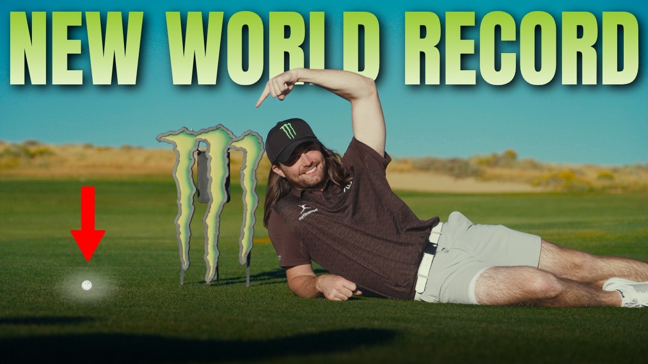 The First Ever 600-Yard Drive Attempt (World Record) - YouTube