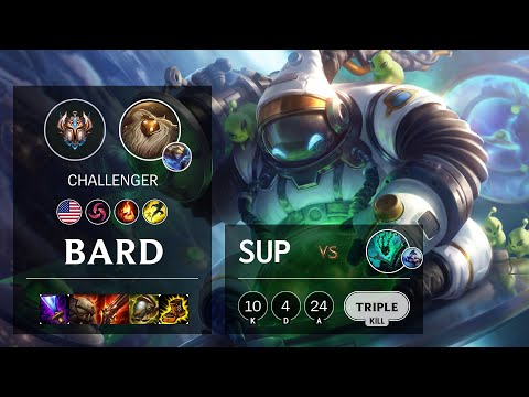 Bard Support vs Thresh - NA Challenger Patch 10.19