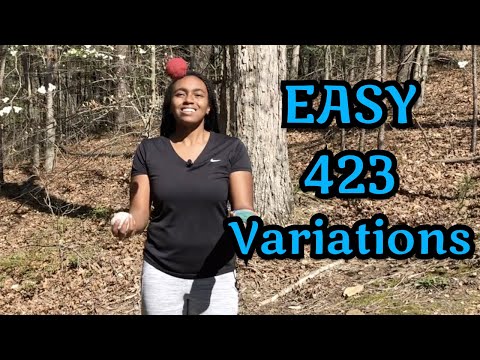 How to Juggle EASY 423 Variations | Beginner Tutorial