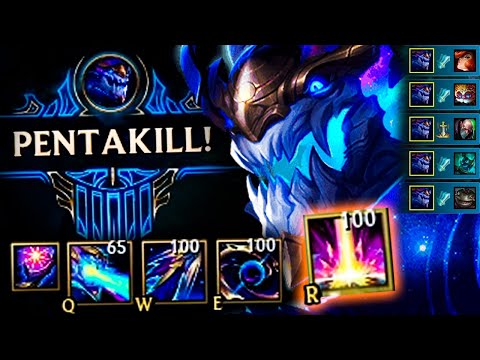 JOGUEI COM O NOVO AURELION SOL, MARAVILHOSO!!