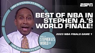 NBA in Stephen A.'s World FINALE‼ Peyton Manning, H.E.R, Deon Cole & Baby Stephen A. & More! 🍿