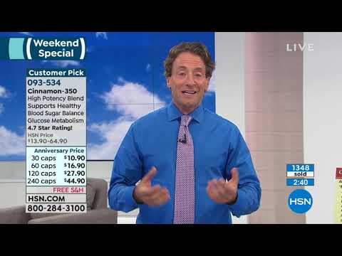 HSN | Andrew Lessman Your Vitamins Anniversary 10.06.2018 - 11 PM