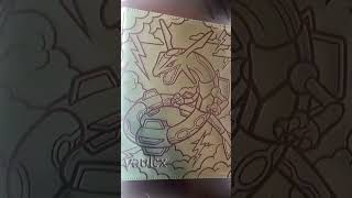 Rayquaza Custom BinderPokemon #pokemon  #custombinders #pokemoncards #pokemoncommunity