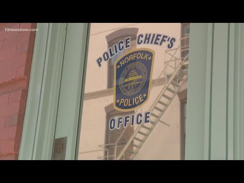 Norfolk assistant police chief retires
