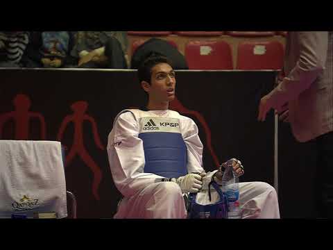 2016 Baku WT GP Final M 80kg Semi final   S EISSA EGY VS A GAUN RUS