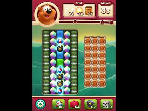 Toon Blast Level 1898