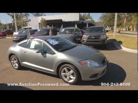Autoline's 2009 Mitsubishi Eclipse GS Walk Around Review Test Drive