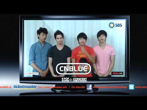 SBS Kpop Super Concert with CN Blue [English Vers.] NOVEMBER 10, 2012