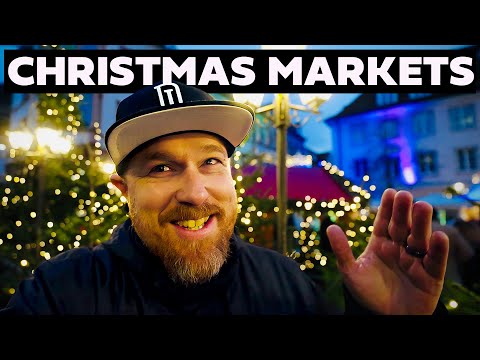 Unexpected Heidelberg Christmas Markets and Castle First Time!