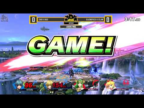 CN:B-Airs #225 - Sabo & Enzo vs BlazingPasta CoJam - Losers Final - Super Smash Bros. Ultimate