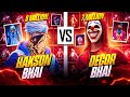 Decor Bhai vs Hakson Bhai 🔥 Collection vs With Decor gaming 😱 Who will win ? Garena free fire Max