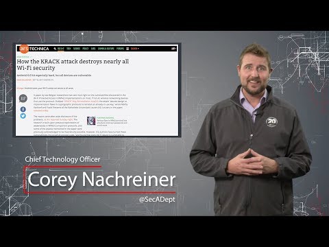 Krack WPA2 Attacks - Daily Security Byte