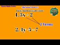 Lesson 21 Hausa Algebraic Process 1