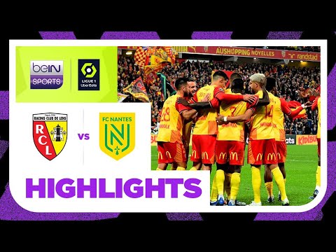 Lens v Nantes | Ligue 1 23/24 | Match Highlights