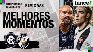 MELHORES MOMENTOS | REMO 1 X 1 VASCO | 11ª RODADA | CAMPEONATO BRASILEIRO 2026