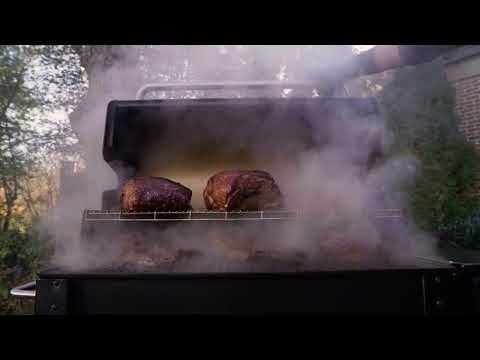 How to Set Temperature | Weber Searwood 600 Pellet Grill Video