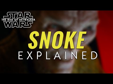 Snoke's Origin and Purpose EXPLAINED