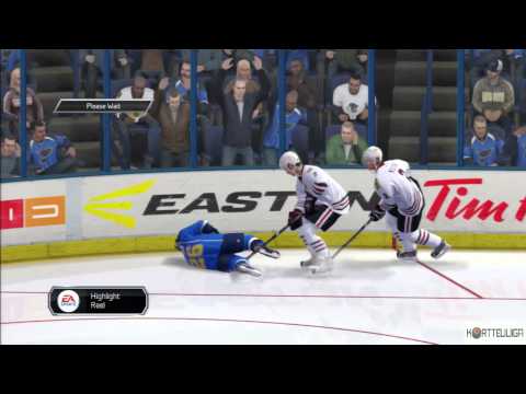 NHL14 GM Connected Kortteliliiga: STL-CHI