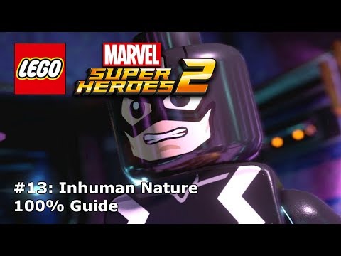 #13 Inhuman Nature 100% Guide (Minikits & Stan Lee) - LEGO Marvel Super Heroes 2