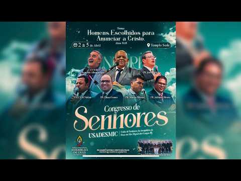 Congresso de Senhores - USADESMIC - ESTUDO - AD São Miguel dos Campos/AL - 03/04/2026