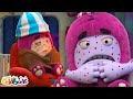 Oddbods get SICK!🤧 | BEST Oddbods Full Episode Marathon | Funny Cartoons for Kids