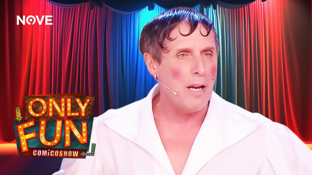 Raul Cremona e il corso online per diventare un grande attore di teatro ​🎭​😂​ | Only Fun Comico Show