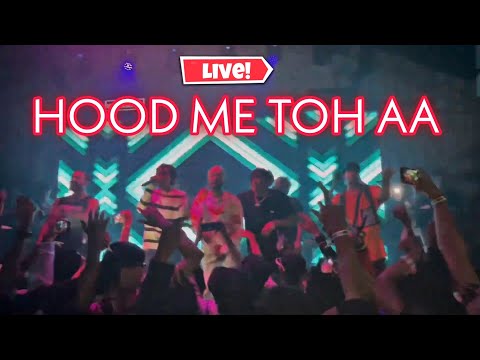 Hood me toh aa - YOUNG GALIB, THORAAT, MEMAX, MINTA | Live performance at SEEDHA TAKEOVER