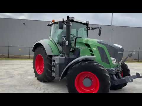 2014 Fendt 822 Profi landbouwtractor, auction 40179-2