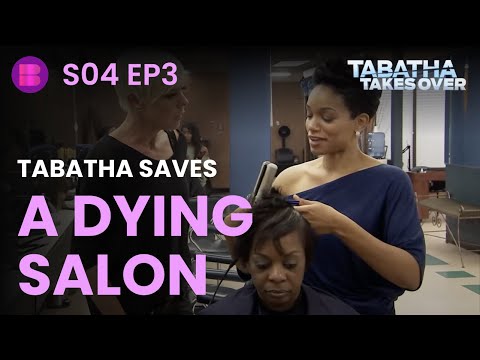 A Mom's Fight to Save Her Salon - Tabatha Takes Over - S04 EP3 - Reality TV