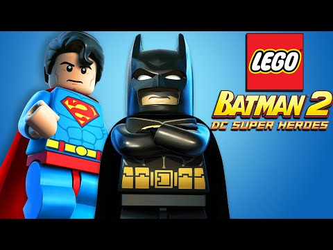 ICI C'EST GOTHAM ! (Lego Batman 2: DC Super Heroes)