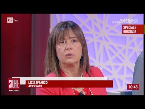 Malagiustizia: l’avv. Licia D’Amico a “Storie Italiane” Rai Uno