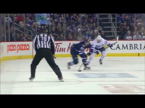 Patrik Laine OT Goal vs Leafs - Oct 19, 2016