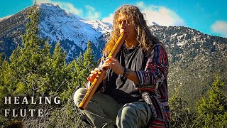 Native American Flute Meditation - Healing the Soul and Mind