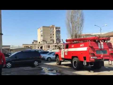 Խոշոր հրդեհ Չարենցավանում