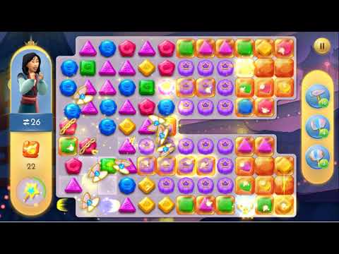 Disney Princess Majestic Quest Level 513 - No Boosters