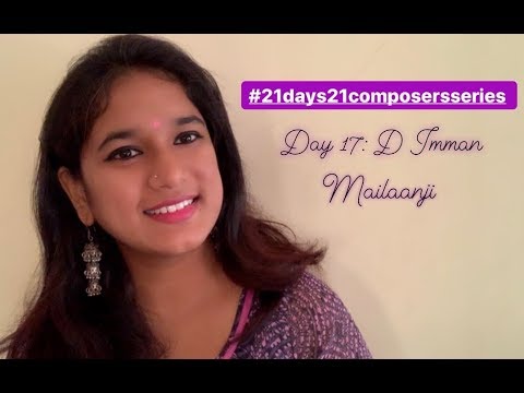 Mailaanji - Namma Veettu Pillai | D Imman | Shreya Ghoshal | Pradeep Kumar | Ft. Pavithra Balajee