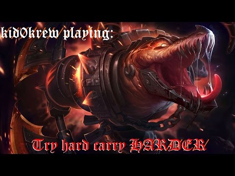 kid0krew playing: Renekton Vs Dr  Mundo Ep. 90