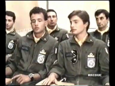 AQUILE (INTROVABILE serial rai 2 1989) Ep.4 - Cacciatori stellari (1989)