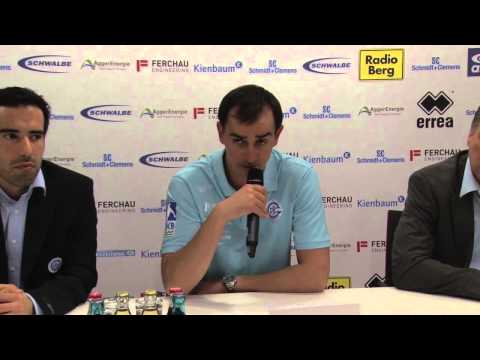 26. Spieltag: Pressekonferenz VfL Gummersbach - MT Melsungen