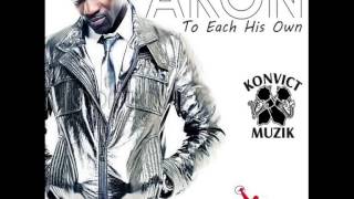 Akon Each His Own(Official Audio)2014