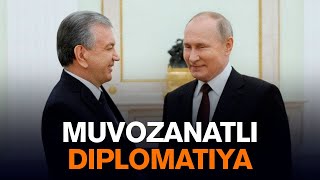 Mirziyoyev nega Putinni orden bilan mukofotladi?