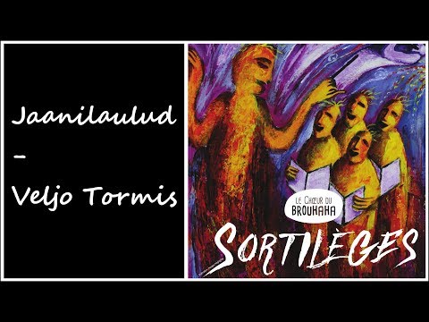 Veljo Tormis- Jaanilaulud  - Le Choeur du Brouhaha en concert